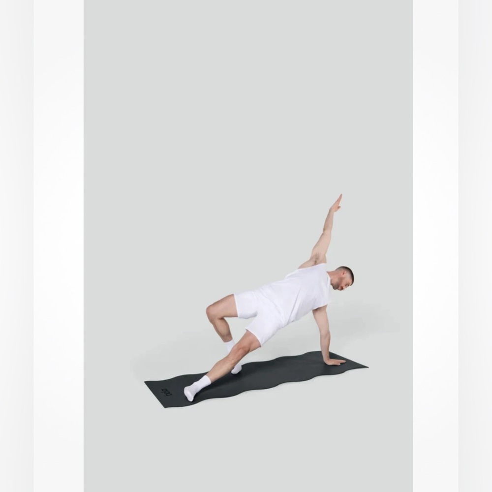 Bundle Deal: 5mm Bala Wavy Mat in Charcoal & 3 pack Assorted Color Bala Band Set